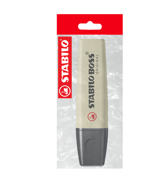 Resaltador, Boss, Punta Biselada 2.0-5.0 mm, Colores de Naturaleza, Verde Lodo, Pack x 1 Und.